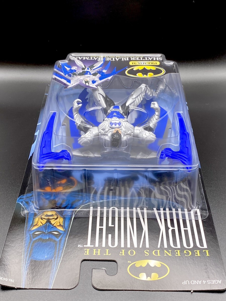 Batman Legends of the Dark Knight Shatter Blade Batman Action