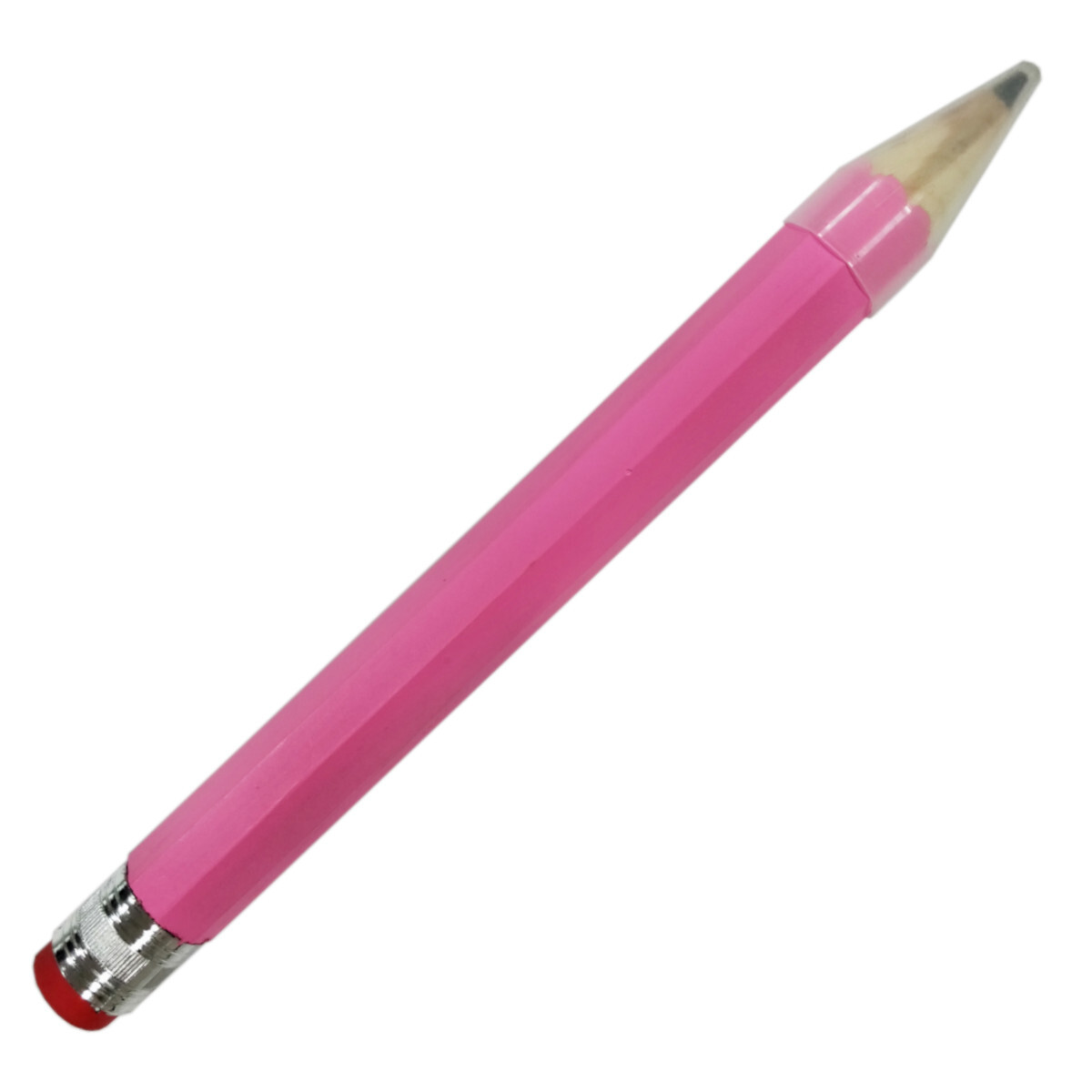 鉛筆画「Feeling pink」　B5大サイズ Wooden Pencil 35cm Large Wooden Graphite Lead Pencil Color Thick