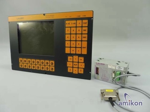Lauer Systeme Bediengerät PCS 9000 mit PCS 8010 und PCS 812 S7-MPI Modul - Bild 1 von 7