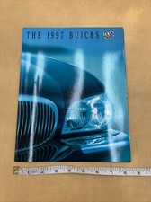 The 1997 Buicks Car Sales Advertising Brochure Full Color 14 Page