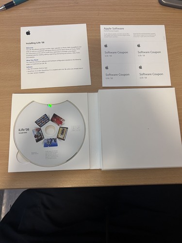 Apple Ilife 08 Installation DVD Software With Box, Software Coupon, iWork Trial - Picture 5 of 10