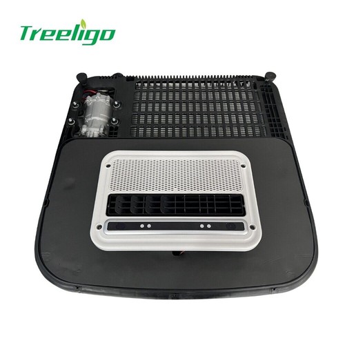 12V Air Conditioner RV Rooftop Electric Parking AC Unit for RV Motorhome Caravan - Bild 11 von 12