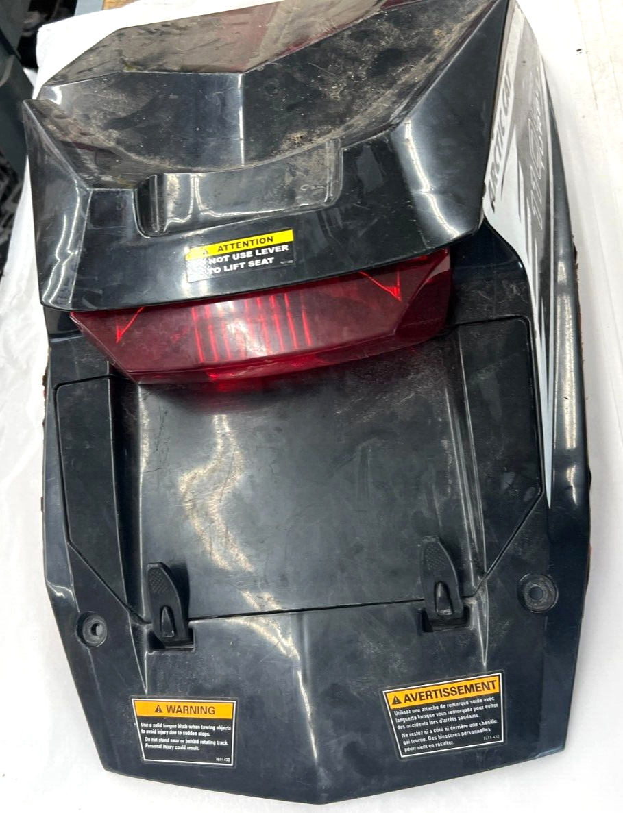 Arctic Cat Snowmobile Z1 Turbo Rear Storage Box 2718470 eBay