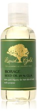 4 Oz Premium Liquid Gold Borage Seed Oil Pure  Organic Skin Hair Nails Health