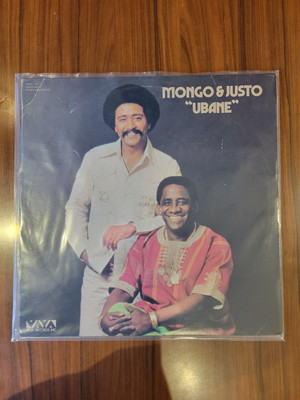 Mongo Santamaria & Justo Betancourt.'Ubane''.Orig.Vaya-44 '76.Sterling & I Gol.Ex
