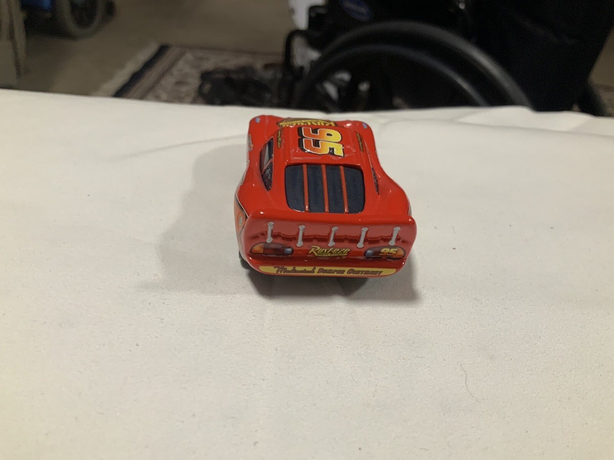 Disney Pixar Cars Tongue Lightning McQueen 1:55 Metal