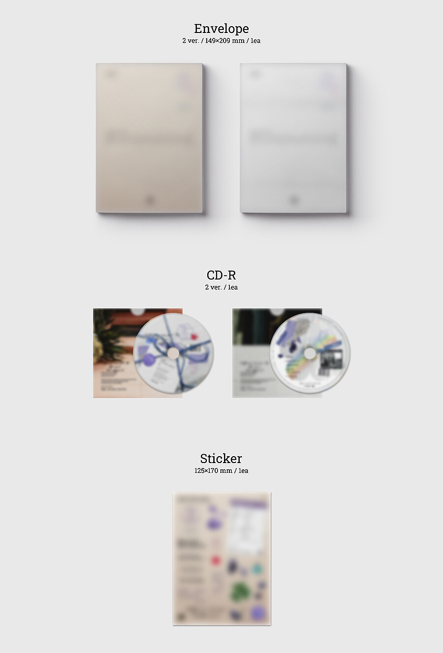 GFRIEND YUJU [O] 2nd Mini Album 2 Ver SET/2CD+2 Photo Book+2