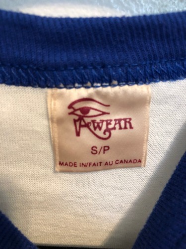 ORIGINAL Vintage shirt DAVID BOWIE SERIOUS MOONLIGHT TOUR Vancouver 1983 small - Picture 3 of 4