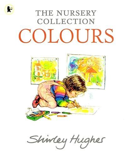 Colours (Nursery Collection) [Paperback] Hughes Shirley - Picture 1 of 1