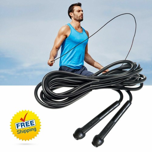 Skipping Rope Nylon Adjustable Jump Boxing Fitness Speed Training - Picture 8 of 8