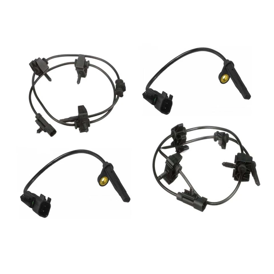 Juego (4) Sensor de velocidad ABS delantero trasero izquierdo y derecho para Cadillac SRX 2010-2016 2015 Foto 2 de 4