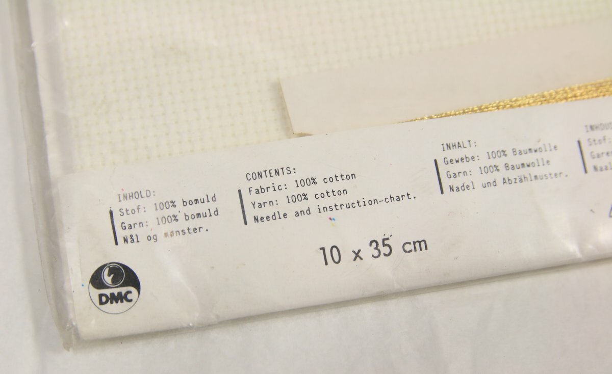 Vintage Danish Art Needlework Kit Permin 365147 Made in Denmark eBay