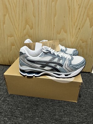 靴 ASICS GEL-KAYANO14 White/Fjord Grey 26.5 ASICS Gel-Kayano 14 White Fjord Grey Men's - 1203A537-106 - US