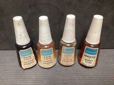 Vintage Unused Novelty Kryolan Tooth Enamels 1/2 oz. Berlin Germany Stage Costum