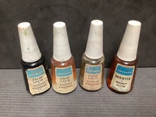 Vintage Unused Novelty Kryolan Tooth Enamels 1/2 oz. Berlin Germany Stage Costum