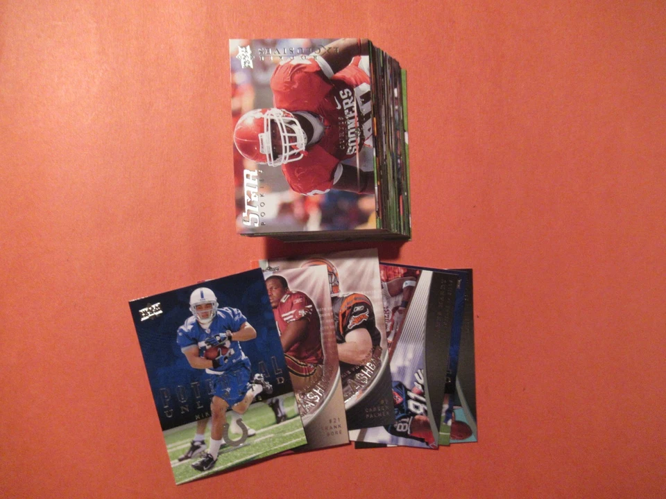 Elige de la lista 2008 Upper Deck tarjetas de fútbol americano y exclusivas de UD (RE) Foto 2 de 2