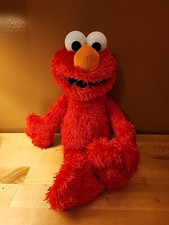 Sesame Street Talking TICKLE ME ELMO Giggles Shakes Shaggy Fur 2016 TESTED