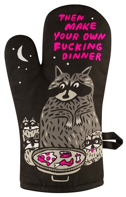 Blue Q Make Your Own Dinner Ofenhandschuh 