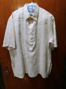 camisa filipina hombre