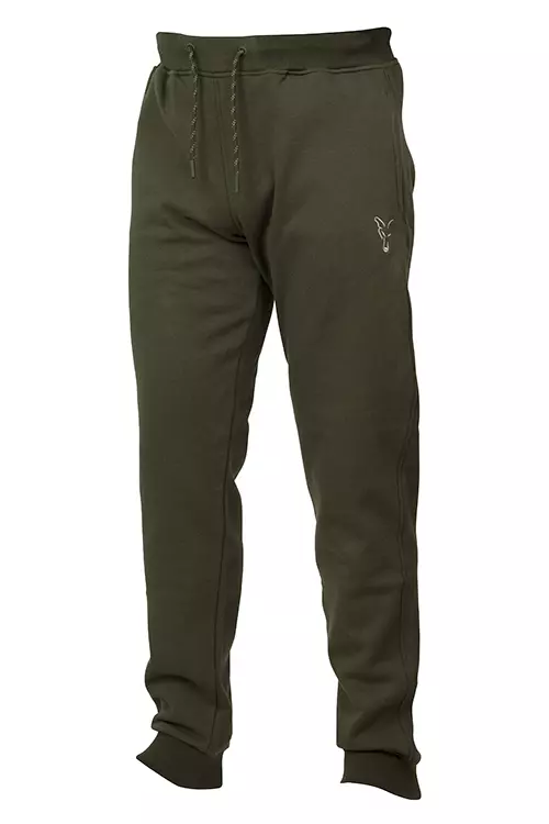 FOX NEW Collection Green & Silver Joggers - Carp Fishing - All Sizes