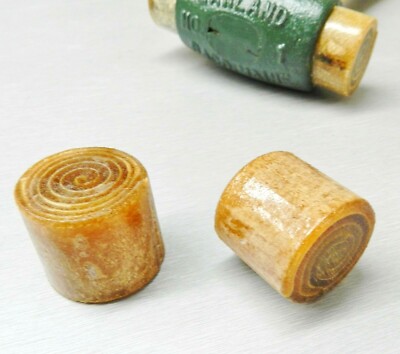 Split Head Hammer Rawhide Mallet Face Replacement Set 1-1/4'' # 21001 Garland 2pc