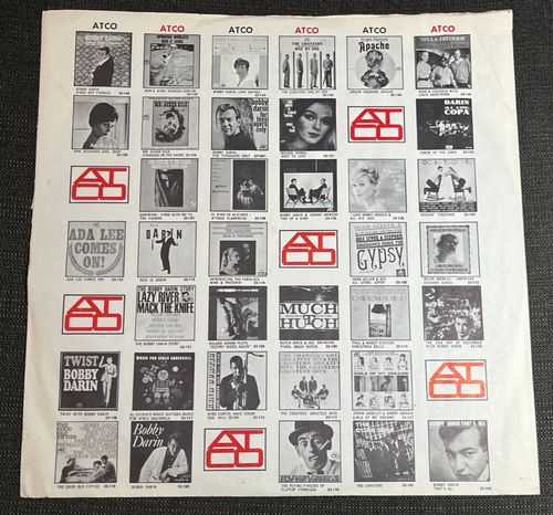 CASEY ANDERSON - The Bag I'm In ~ ATCO 33-149 | 1962 | w/Panama Francis -NICE - Picture 3 of 4