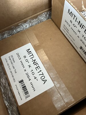 NORITSU MITI-NFE170A 8 X10 SINGLE SIDED LUSTER PAPER