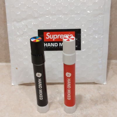 Supreme x Hand Mixed Paint Sticks Set Multicolor Street Art