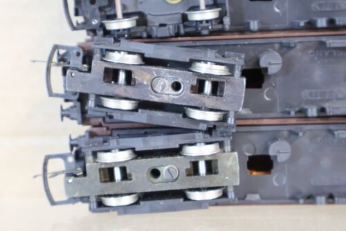 LOT DE 4 VOITURES WRENN 3006/7 BR BRIGHTON BELLE AUTOCAR EMU ol - Photo 13 sur 13