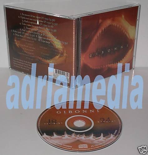 GIBONNI CD 24 Karata 1991-1998 Zlatan Stipisic GIBONI Split Adria More Kroatien - Afbeelding 1 van 1