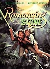 ROMANCING THE STONE - Michael Douglas DVD