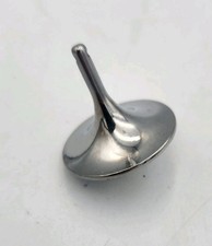 Spinning Top Metal Gyro Silver Color Totem Inception EDC 