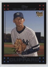 2007 Topps New York Yankees Limited Edition Gift Set Tyler Clippard #NYY2 6ly
