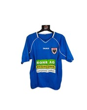 Maillot de foot FC Aarau Extérieur porté en match 2010s (S)#14 Jersey Jako Sw...
