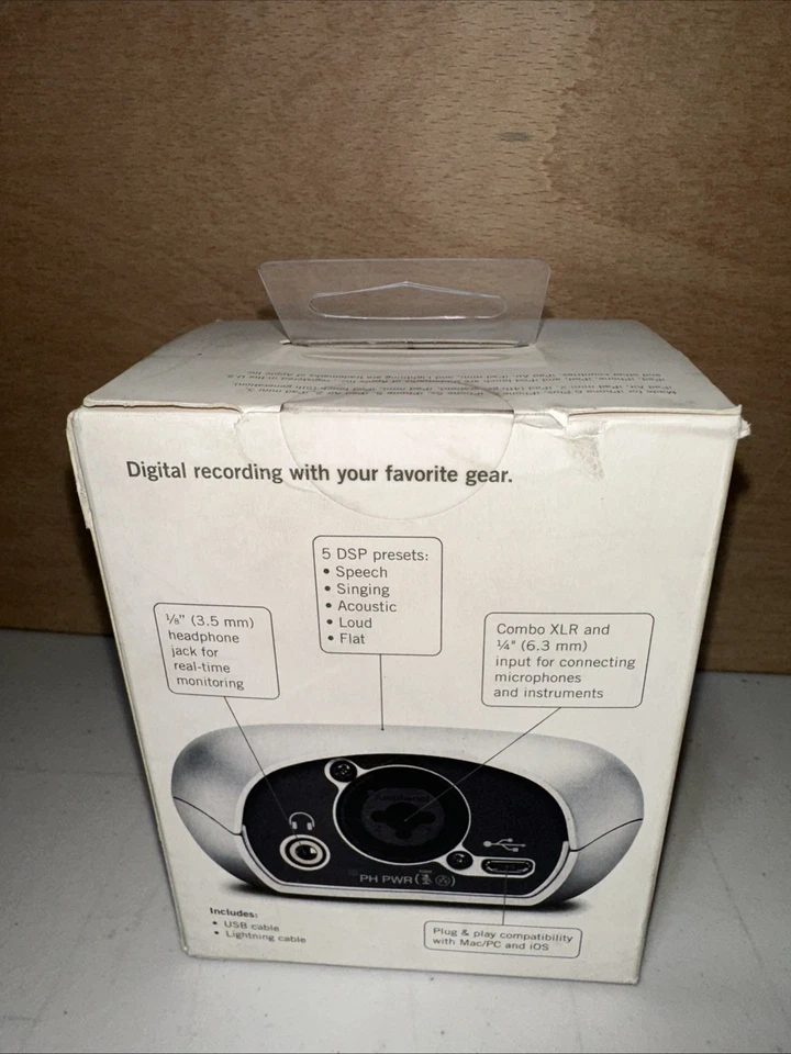 Shure MVI-LTG Digital Audio Interface Music Musical Instrument New Sealed Box - Image 3 of 4