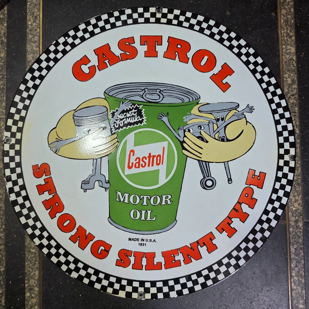 Las mejores ofertas en Signo de Castrol en letreros publicitarios