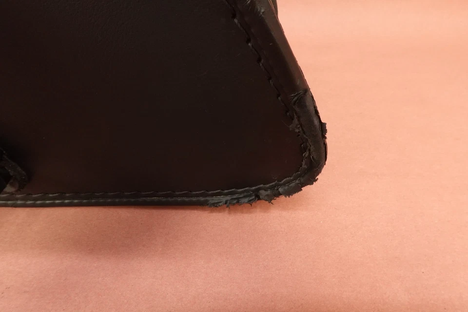 1998-2015 YAMAHA V STAR 650 XVS650 Classic VIKING BAGS Left Saddle Bag Saddlebag - Image 4 of 4