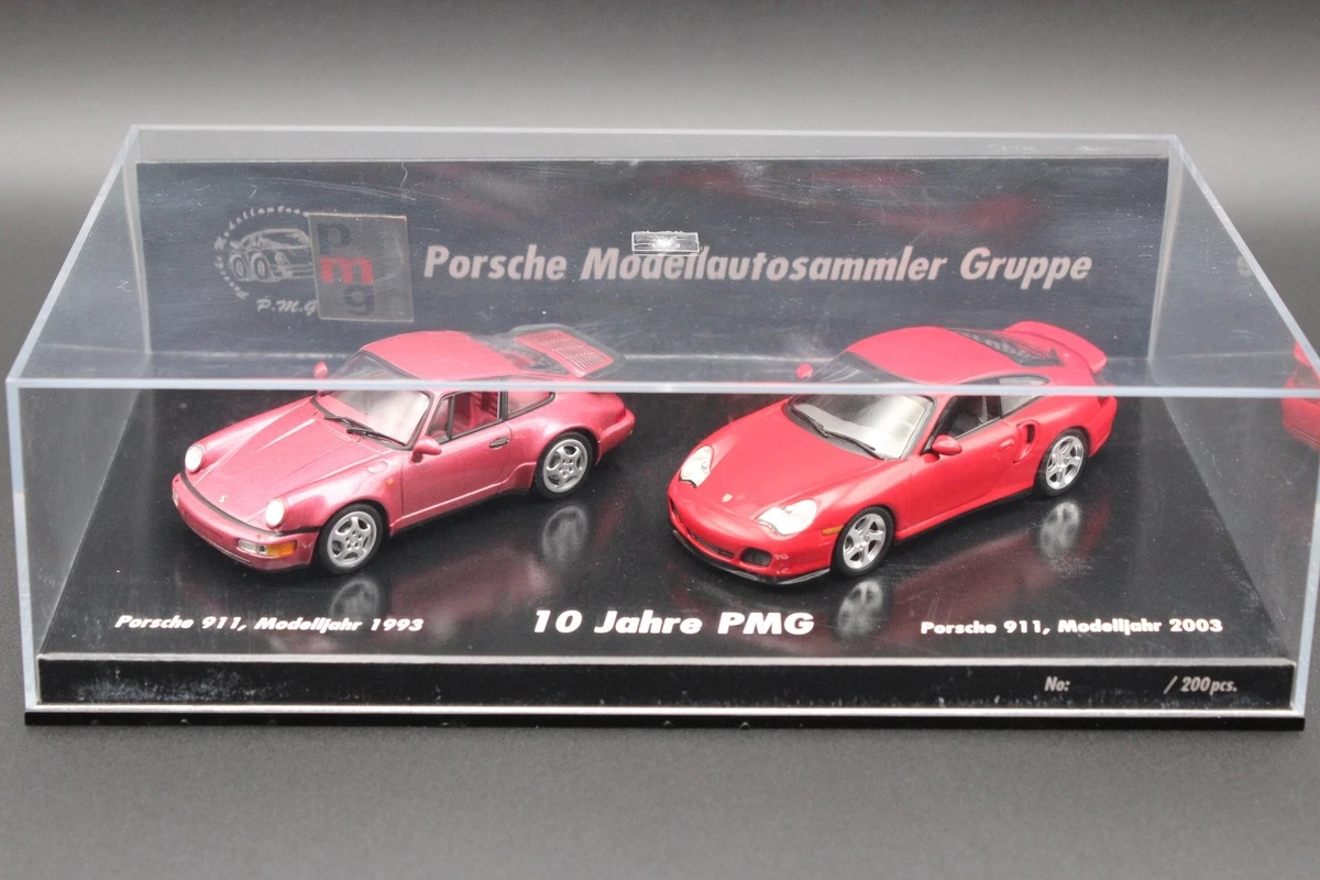 MINICHAMPS 1:43 Porsche 911 RS 1995 Rouge - Édition Limitée MiniCarFAN