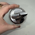 RONSON Glass Crystal Beautiful Decor Table Cigarette Lighter Collectible Antique — photo 7