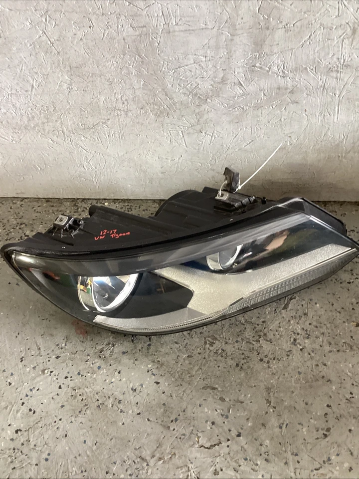 Faro delantero derecho del pasajero Volkswagen Tiguan 2012-2017 Rh halógeno fabricante original Foto 4 de 4