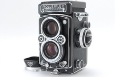 Near MINT Rollei Rolleiflex 3.5E TLR Film Camera Planar 75mm f3.5 From JAPAN