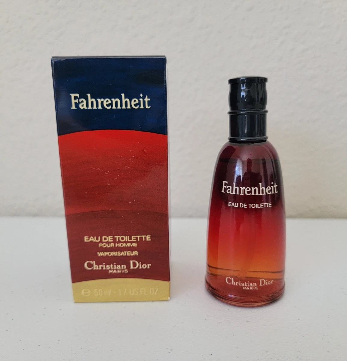 Dior Fahrenheit Eau de Toilette for Men for sale | eBay