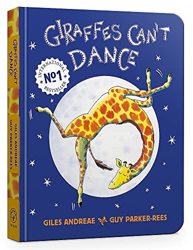 Giraffes Can't Dance Cased Board Book by Giles Andreae 9781408354407 NEW - Image 6