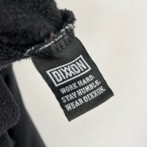 DIXXON Flannel Co Mens Hoodie Pullover Size 4X Black Graphic Logo Pockets - Picture 11 of 13