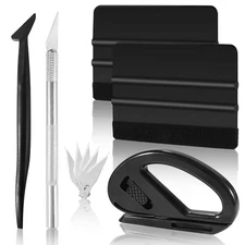 Vinyl Wrap Tools Kit 10 Pcs Professional Car Wrap Tool Kit Window Tint Tools Kit