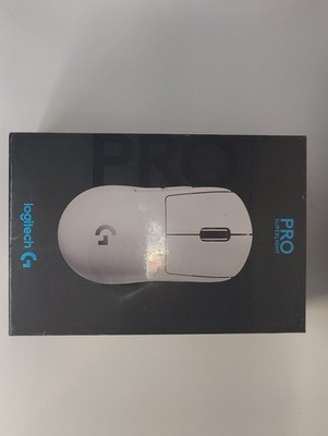 Logitech G PRO X SUPERLIGHT Wireless Gaming Mouse - White