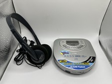 Vintage AIWA Portable CD Player XP-V716C 48 Second ANTI-SHOCK Jogging Works
