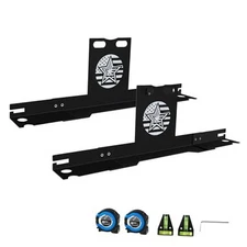 Wheel Alignment Tool with Imperial Tape Measure, Upgraded Automotive Alignment 