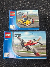 LEGO CITY: Stunt Plane (60019) 100% complete, with instructions.
