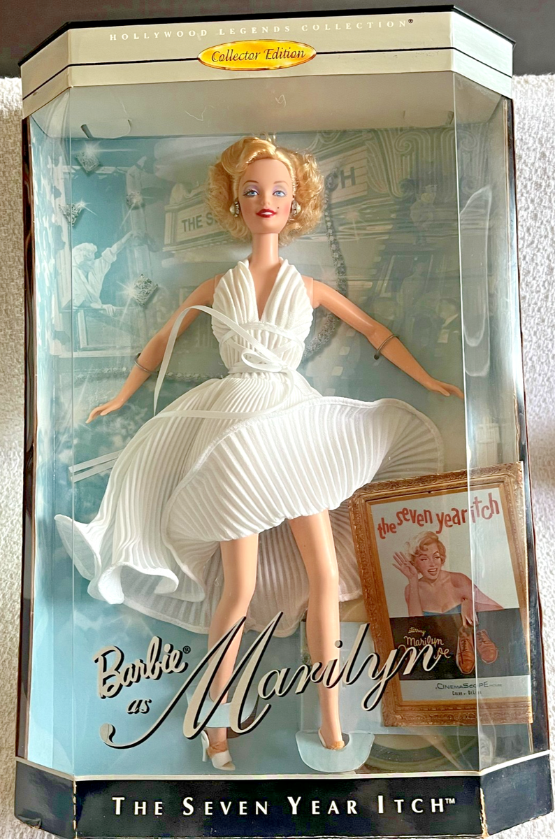 Barbie as Marilyn in the White Dress from The Seven Year Itch